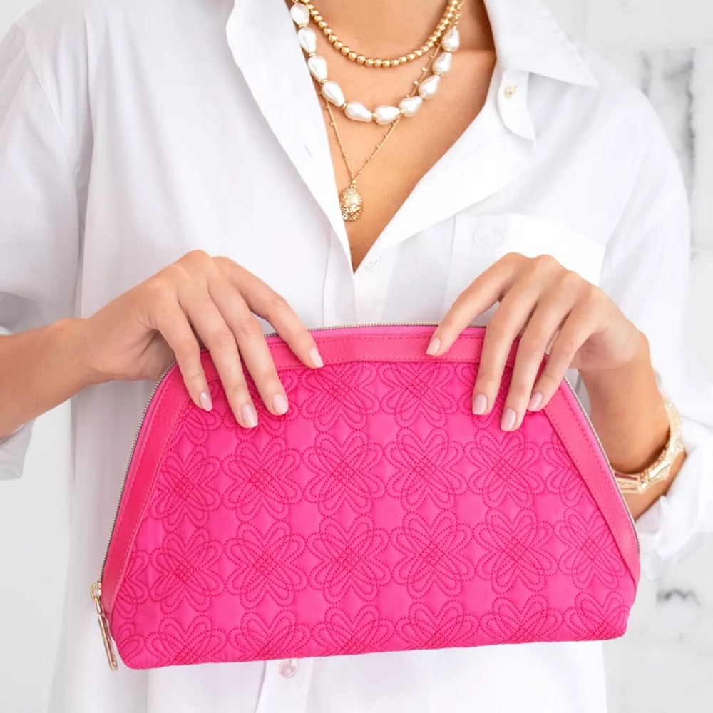 Lilly Pulitzer Pink Larsen Pouch